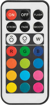 led прожектор RGB Rexant 605-013 - пульт ДУ в комплекте