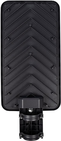 консольный led светильник Jazzway PSL 08 200W - вид с тыльной стороны