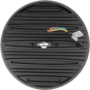 подвесной led светильник Jazzway PHB UFO 10 50w 5000K 90° IP65 - вид с тыльной стороны