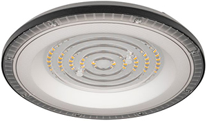 подвесной led светильник Jazzway PHB UFO 10 100w 5000K 90° IP65 - вид сбоку