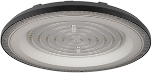 подвесной led светильник Jazzway PHB UFO 10 150w 5000K 90° IP65 - вид сбоку