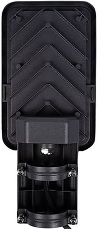 консольный led светильник Jazzway PSL 08 50W - вид с тыльной стороны