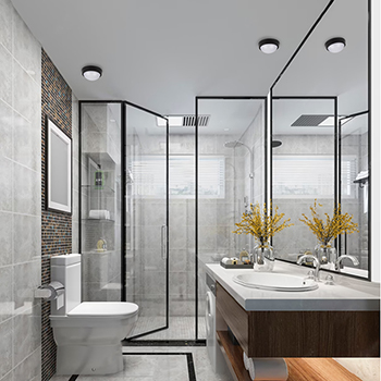 led светильник Jazzway PBH-PC-RA Black - пример установки