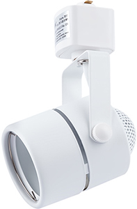 светильник трековый 1-фазный поворотный TR11-GU10 "Эра" белый - внешний вид