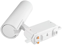 led светильник трековый 1-фазный Jazzway PTR 0620 белый - внешний вид