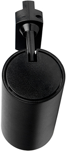 led светильник трековый 1-фазный Jazzway PTR 0725 черный - внешний вид