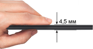 шинопровод низковольтный накладной Jazzway MTR16 - высота 4,5 мм