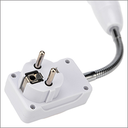 патрон E27 - светильник гибкий Rexant 80-1194 - вилка с заземлением