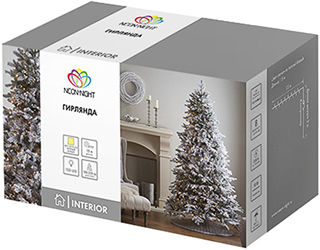 led гирлянда нить Neon-Night 303-196 - упаковка