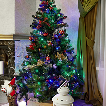 led гирлянда-нить Neon-Night 303-119 - пример использования