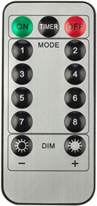 гирлянда-занавес Neon-Night 315-876 - пульт ДУ в комплекте