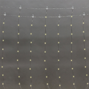 led гирлянда-занавес Neon-Night 315-876 - включенная