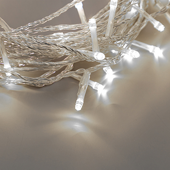 led гирлянда 10 м Neon-Night 305-525 - включенная