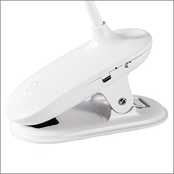 настольный led светильник Ambrella DE700 - прищепка