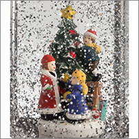 фонарь декоративный Neon-Night 501-065 с эффектом снегопада