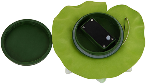 плавающий садовый led светильник Uniel USL-S-827/PT060 Yellow Waterlily - конструкция