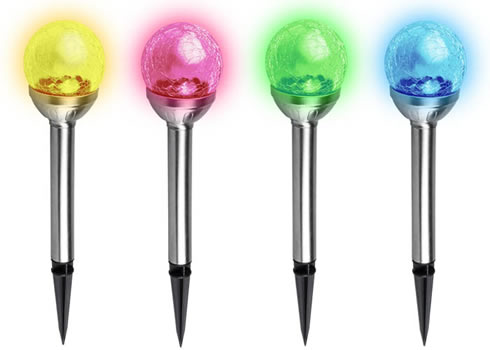 грунтовый led светильник "ФАZА" SLR-S05 - цвет свечения RGB