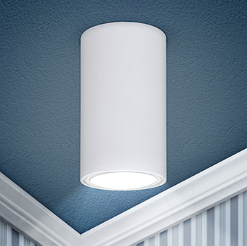 cветильник накладной OL15 GU10 WH "Эра" - пример установки