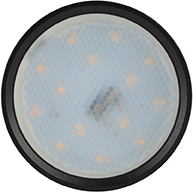 cветильник накладной OL7 GX53 BK/CH "Эра" под led лампу 12 Вт