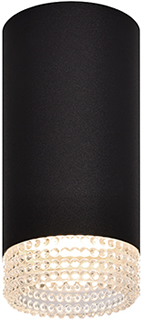 накладной светильник "Эра" OL40 BK/CL MR16 GU10 - внешний вид