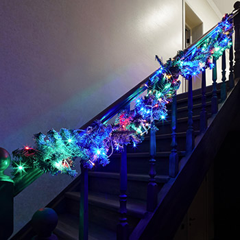 led гирлянда-нить Neon-Night 303-309 - пример использования