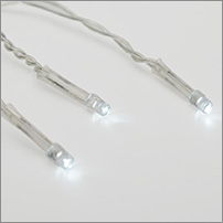 гирлянда-занавес Neon-Night 235-035 - белый цвет свечения