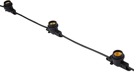 гирлянда "Белт-лайт" Jazzway серии PBL в изоляции из каучука