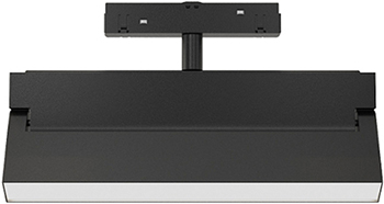 трековый led светильник TRM20-2-22-12W4K-B "Эра" для магнитного шинопровода Nova - внешний вид