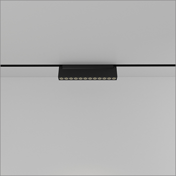 трековый led светильник TRM20-4-22-12W4K-B "Эра" - установка в магнитный шинопровод Nova