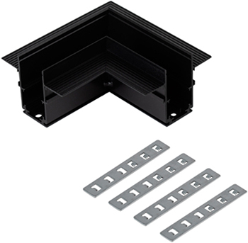 коннектор угловой TRM-R20-CC-B "Эра" для магнитного шинопровода TRM-R20 Nova 48В - внешний вид