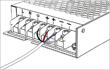 драйвер внешний TRM20-DR150 "Эра" для магнитной трековой системы Nova - подключение