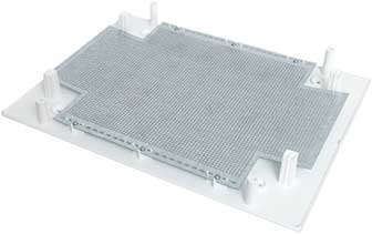 корпус слаботочный навесной EKF PROxima ux-3m-nw-lx Unix - конструкция