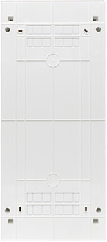 корпус навесной EKF PROxima ux-4x18-nw Unix - вид с тыльной стороны