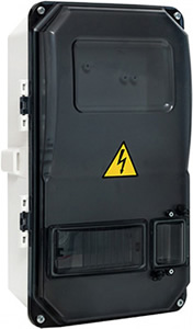 щит ЩУРн-П 3/8 IP55 EKF PROxima - внешний вид