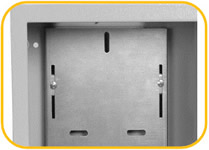 корпус металлический IEK ЩУРн IP31 Titan - особенности конструкции