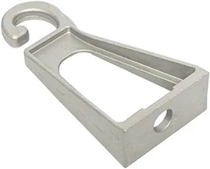 кронштейн промежуточный BIH400 EKF с крюком - внешний вид