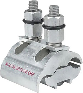 зажим ответвительный плашечный SL37.27 EKF - внешний вид