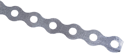 лента монтажная перфорированная оцинкованная волна Rexant 07-7212-4 - внешний вид