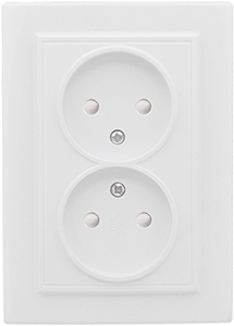 розетка EKF ERR10-102-100 "Минск" - внешний вид