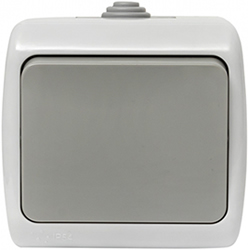 выключатель 1-клавишный EKF "Мурманск" - внешний вид