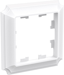 рамка 1-постовая Systeme Electric AtlasDesign Antique лотос - внешний вид