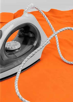 шнуры сетевые TDM в тканевой оплетке - пример использования