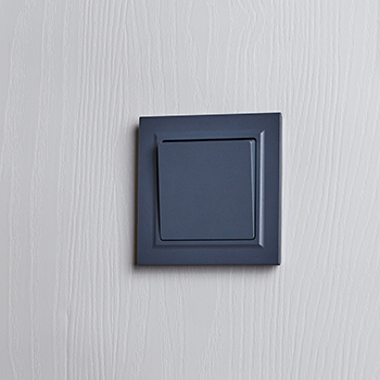 электроустановочные изделия IEK Brite - пример установки