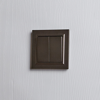 электроустановочные изделия IEK Brite - пример установки