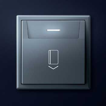 электроустановочные изделия ArtGallery от Systeme Electric - цвет грифель - внешний вид