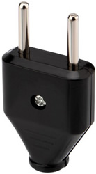 вилка прямая плоская Rexant 11-8947 - внешний вид