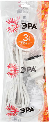 удлинитель "Эра" - упаковка