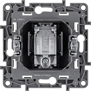 розетка ТВ проходная Legrand Etika - вид с тыльной стороны