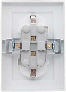 розетка EKF ERR16-128-100 "Минск" - вид с тыльной стороны