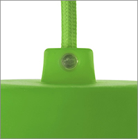 патрон подвесной E27 силиконовый Rexant 11-8886 со шнуром 1 м - конструкция и материалы